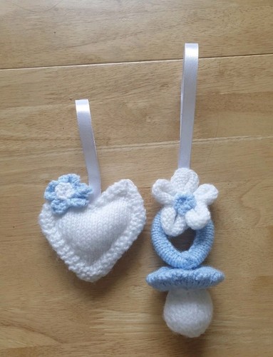 Lovely soft hand knitted - soft,