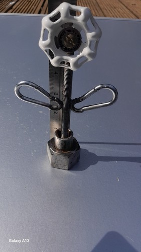 Scrap art nuts bolts white - scrap, nuts&bolts