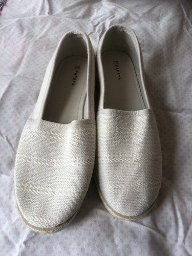 Matalan papaya beige canvas - beige,