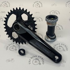 Shimano deore m6100 crank - shimano,