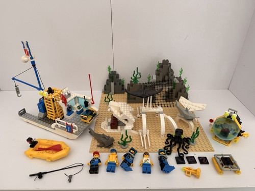 Vintage lego divers deep - vintage,