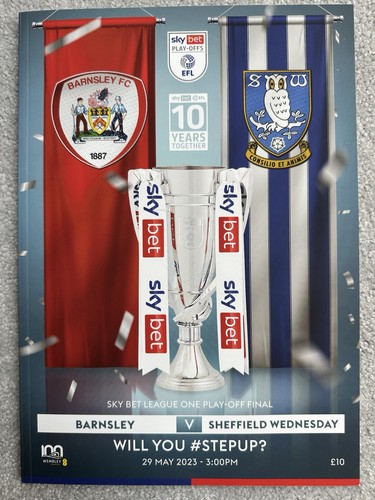 League one play off final - final, 2023
