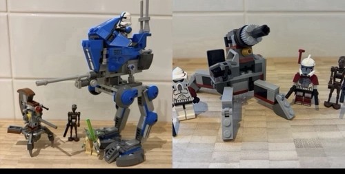 Lego star wars 75002 - star, 9448