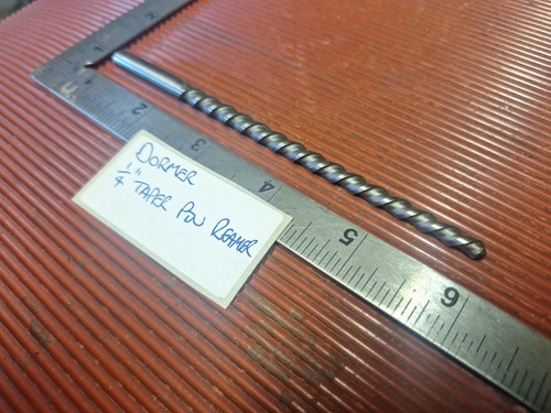 Taper pin reamer made by - 1/4",