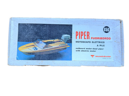 Vintage piper 650 electric - vintage,