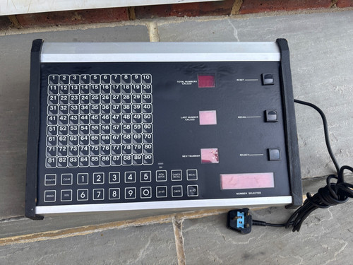 Vintage number generating - vintage,