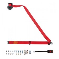 Front Automatic Seat Belt For