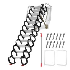 10FT Al-Mg Alloy Attic Pull