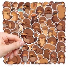 50pcs cartoon Platypus fun