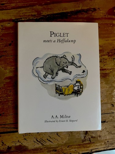 Piglet meets heffalump - piglet,
