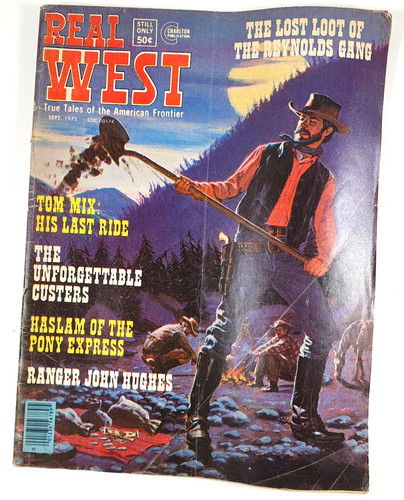 Real west tales september - west,