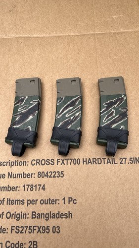 Custom painted tiger stripe - painted, m4