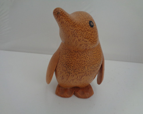 Dcuk wooden penguin figurine - wooden,