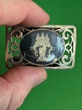 Siam Silver Buckle Beautiful