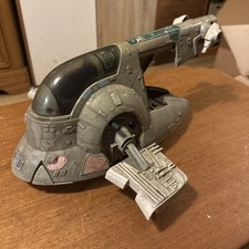 Star Wars Vintage loose Boba Fett's Slave 1 ship Kenner 1980 Spares + repairs