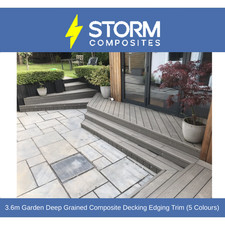 PACK OF 3 - 3.6m Garden Deep