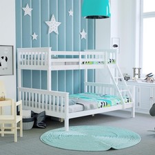 Triple Sleeper Bunk Bed Solid