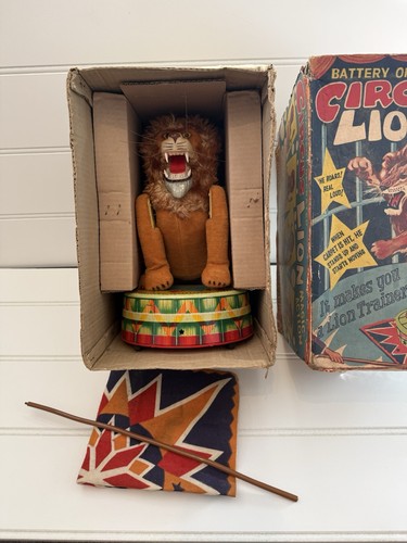 Battery operated circus - battery,