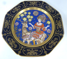 Hutschenreuther Christmas Collector Plate Ole Winther 1978 Boxed 31cm