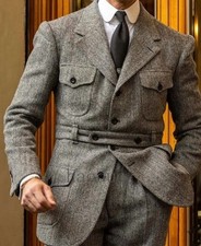 Tweed Men‘s Safari Jackets