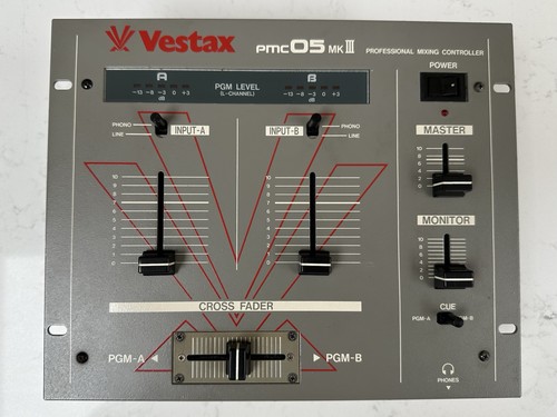 Vestax pmc iii personal - mk,