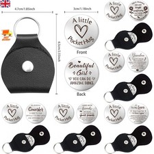 Personalised engraved pocket - engraved,