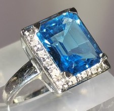 Beautiful Diamond and Gemstone