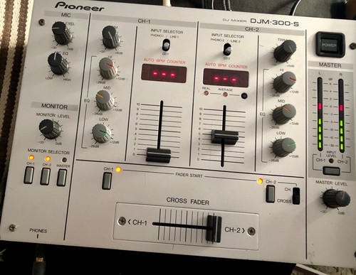 Pioneer djm300 pro mixer - pioneer, dj