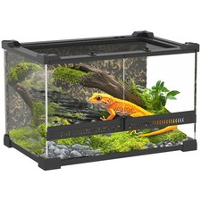 PawHut 10L Glass Terrarium