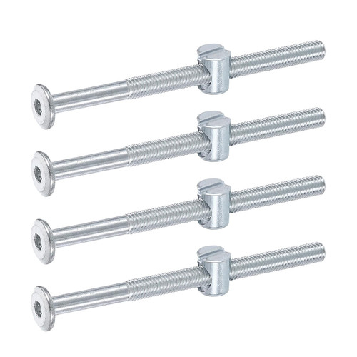 4pcs bed frame bolts - frame, m6