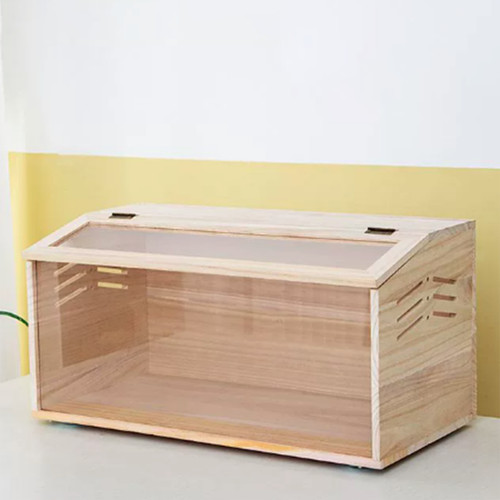 Chick brooder box wood nesting - chick,