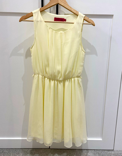 Boohoo cream yellow - cream, round