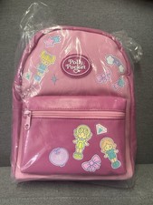 Polly Pocket Pink Back Pack Brand New Vintage 90s Style