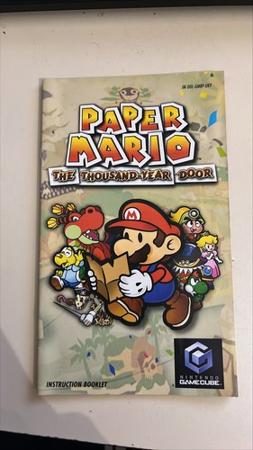 Paper mario nintendo - paper,
