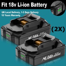 2X Upgraded Battery For Makita