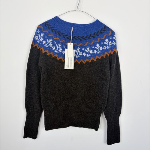Toast fairisle pattern knitted - fairisle,