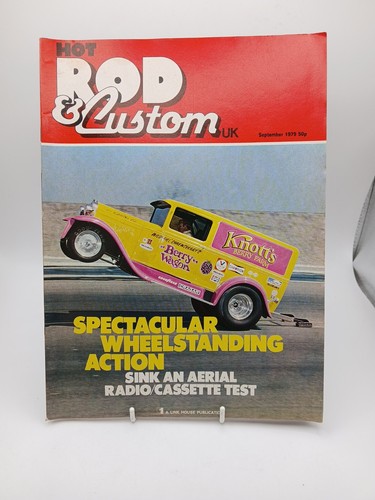 Hot rod custom magazine - &,