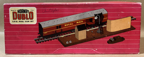 Hornby dublo 2400 tpo mail - dublo,