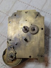 English FUSEE Dial Clock Movement. Bench Tested for 12 hours. Plate Date 1798.
