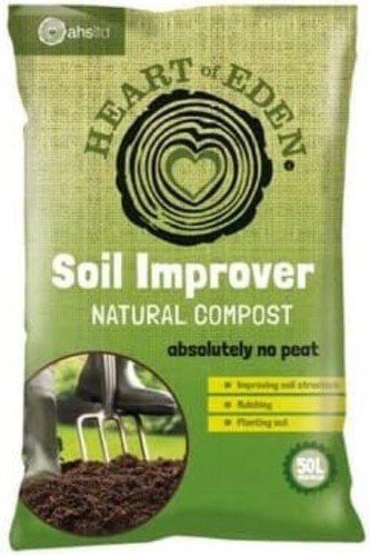 Natural 50l soil - improver,