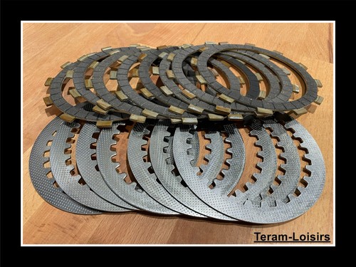 Trim disc kit smooth clutch - +,