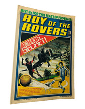 Comic Roy of the Rovers