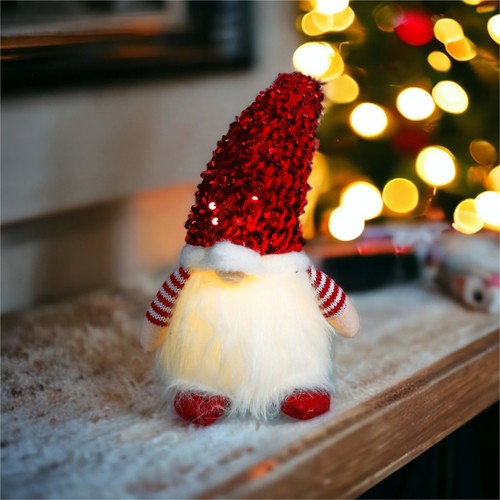 Christmas light gonk - light,