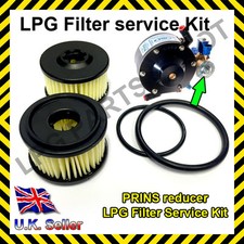 PRINS reducer LPG Liquid solenoid Gas Filter system Vaporiser service kit O ring