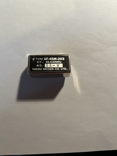Yaesu crystal filter - crystal,