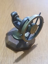 Vintage Ships Wheel Novelty