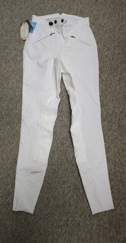 Rugged white breeches - , 24"