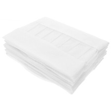 20 Pcs White Culinary Hat