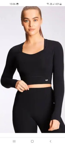 Myprotein power crop top - crop,