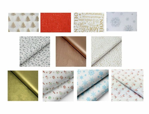 Luxury christmas tissue - 10,